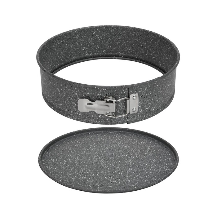 Разъемная форма для выпечки Fissman 24x6,8 см углеродистая сталь с антипригарным покрытием (5682)