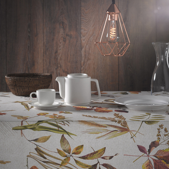 Скатертина 150 х 200 см Atenas Home Textile Ceres, бавовна з покриттям