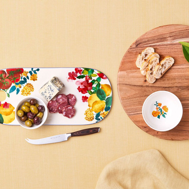 Блюдо сервировочное овальное Maxwell & Williams CAPRI, керамика, 40 х 18 см