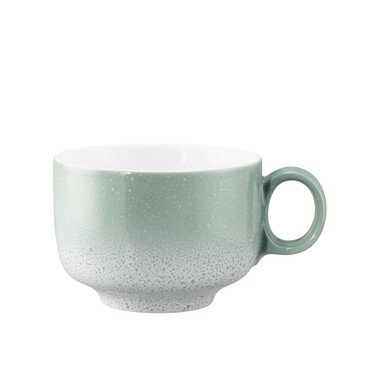 Чашка для лате 0,35 л з ручкою Sento Home Aura Mint Seltmann Weiden