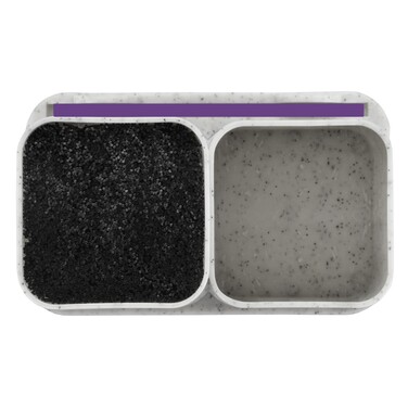 Підставка для зберігання ножів і інструментів Fissman 21,5x13x23 см з обробною дошкою (2870)