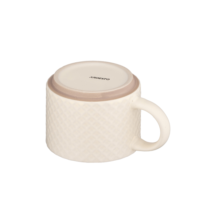 ARDESTO Чашка Anzio, 300мл, кераміка, кремовий