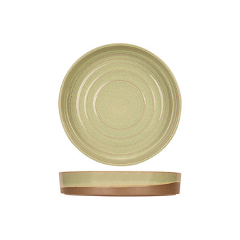 Тарілка для супу Cosy and Trendy Basalt fresh mint 24 см 7428024