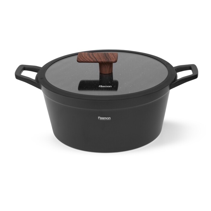 Кастрюля со стеклянной крышкой 28 см 5,7л FILOMENA Fissman