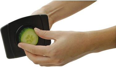 Овочерізка регульована, з тримачем для залишків Fackelmann