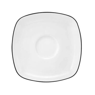 Блюдце для чаю 13 см Black Line Lido Seltmann Weiden