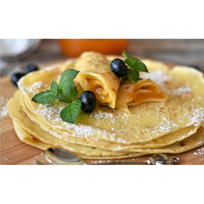 Блинница электрическая 30 см Zilan