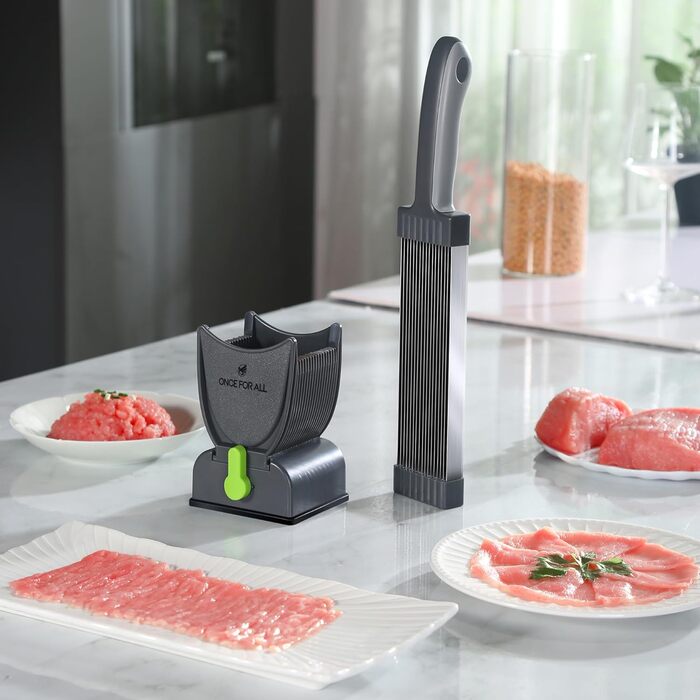 Кухонний ніж набір для різання м'яса ONCE FOR ALL