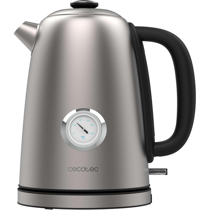 Чайник електричний 2200 Вт, 1,7 л Thermosense 620 Vintage Cecotec
