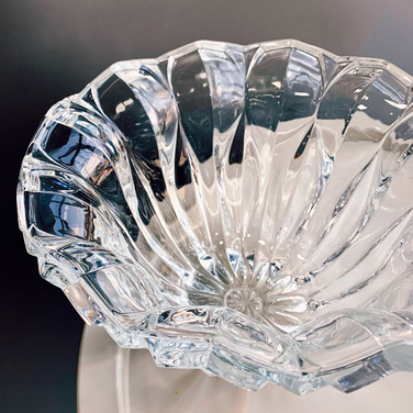 Фруктівниця Mikasa Blossom, кришталь, 25 см