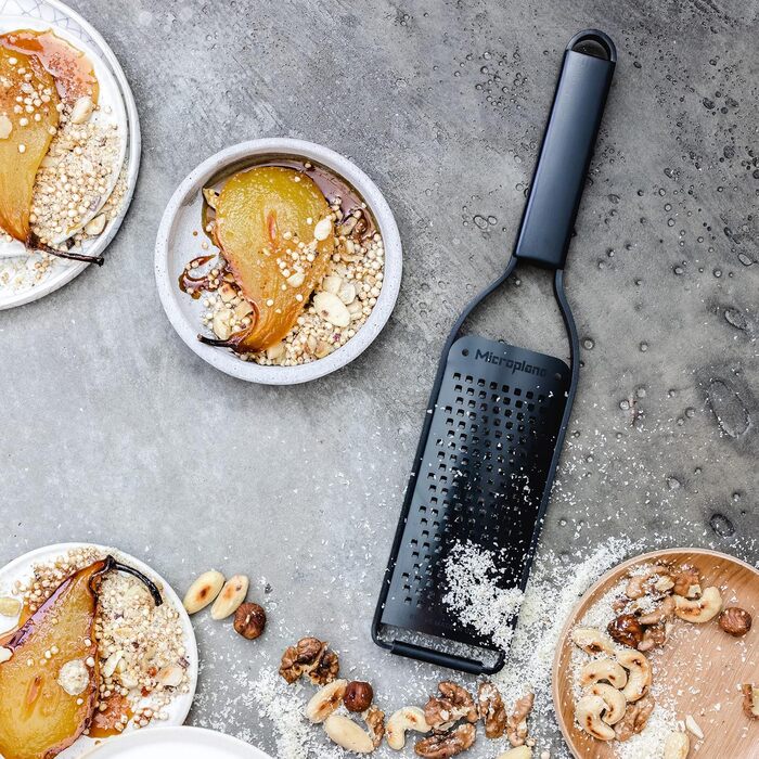 Терка 30 см крупная, черная Black Sheep Microplane