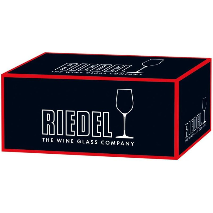 Келих Каберне 625 мл, червоний, Fatto A Mano Riedel