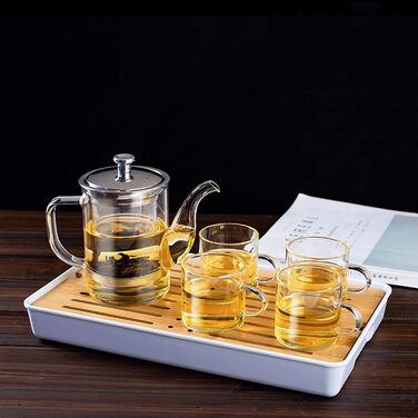 Электрическая духовка, стеклянный чайник, плита, стеклянный чайник со семным заварочным устройством Generic