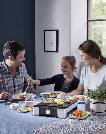 Електричний настільний гриль 1250 Вт Lono WMF