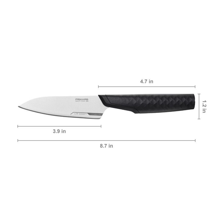 Ніж для овочів Fiskars Taiten 10 см (1066833)