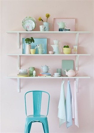 Супова тарілка 21,5 см, світло-зелена Alice GreenGate