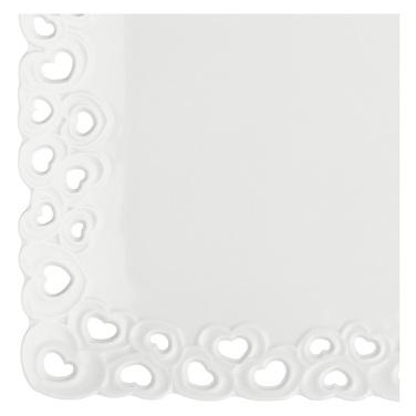 Поднос прямоугольный La Porcellana Bianca VALENTINO, фарфор, 31 х 22 см