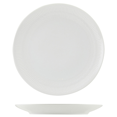 Тарелка 20 см, Incise Porcelain Solara, GenWare