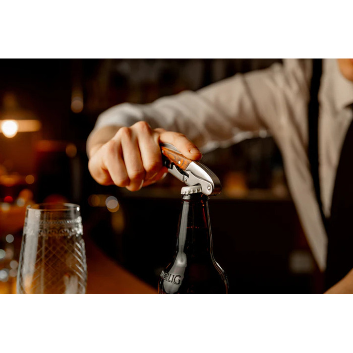 Нарзанник, нож барный, деревянная ручка, Waiter's Friend, Urbanbar (Урбанбар)