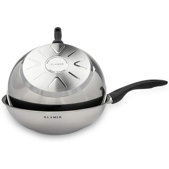 Професійна сковорода вок 28 см Klamer
