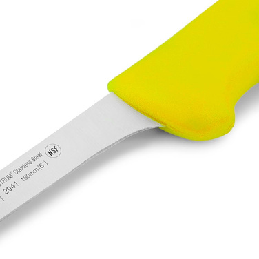 294100 Ніж обробний 160 мм серія '2900' жовтий