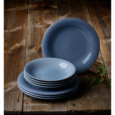 Набір тарілок, 8 предметів, Color Loop Horizon Vivo Villeroy & Boch