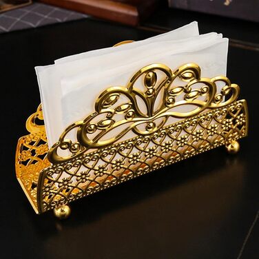 Золотий тримач для серветок Depisuta