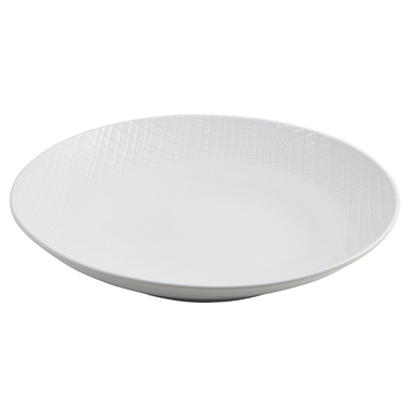 Тарелка глубокая 25 см, Incise Porcelain Lavara, GenWare