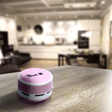 Міні-пилосос бездротовий 2 шт рожевий Peach