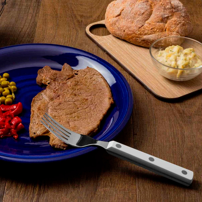 374724 Виделка стейкова 90 мм біла