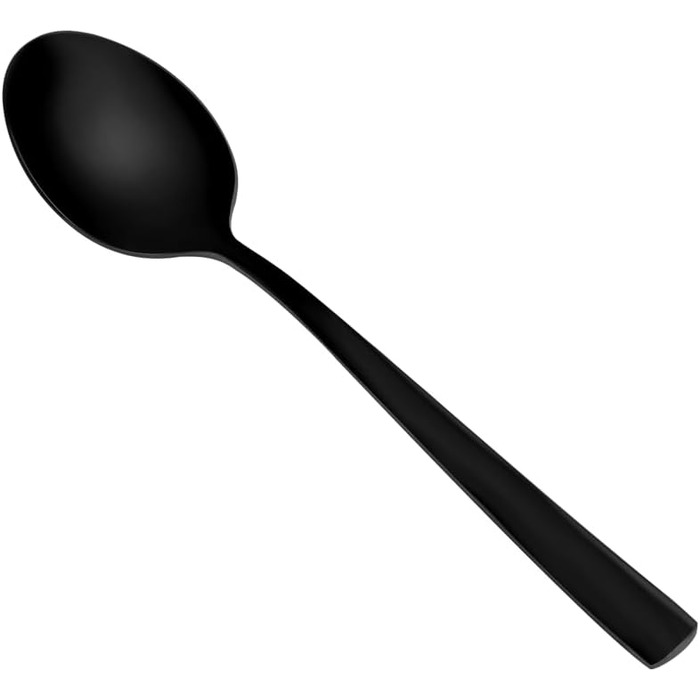 Набір десертних ложок 15,3 см, 6 предметів, чорний Leipzig Otto Koning