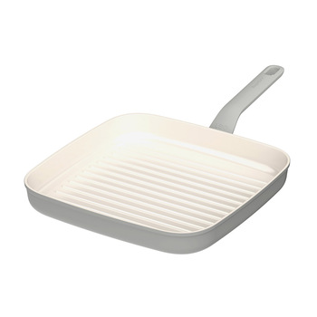 Сковорода-гриль з антипригарним покриттям BergHOFF LEO BALANCE Moonmist, 28 x 28 см