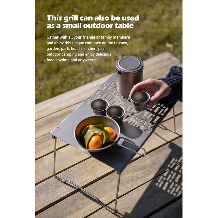 Міні-складаний гриль 2 в 1 Ti2023C iBasingo