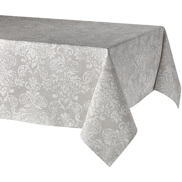 Скатертина бавовна з покриттям, 150 x 200 см Petra Blanco Atenas Home Textile