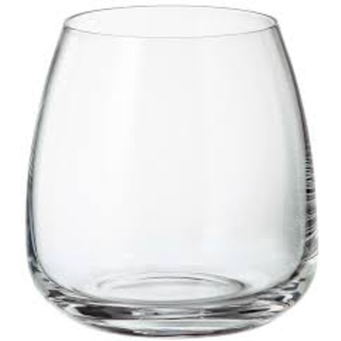 Бокалы виски 400 мл Anser 6шт 9386 БОГЕМИЯ