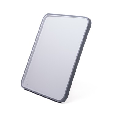 Набір з 2-х обробних дощок Fissman 34х28 см, колір СІРИЙ пластик, ТПР (8057)