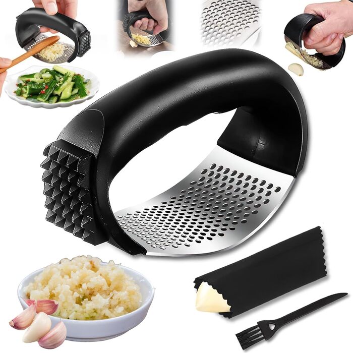 Часниковий прес з нержавіючої сталі Nylea