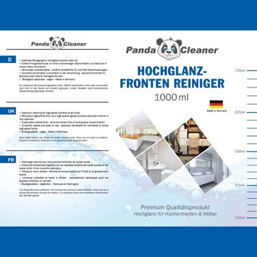 Засіб для миття кухонних меблів 1 л PandaCleaner