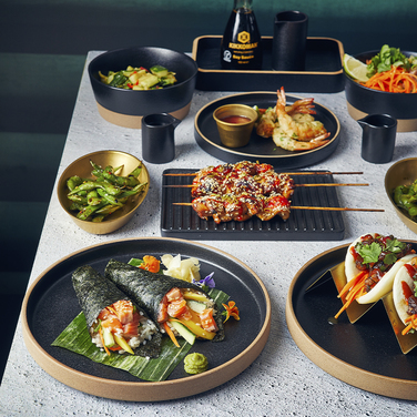 Тарілка-гриль 21.5*15 см, ефект чавуну, Forge Stoneware, GenWare