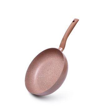 Глубокая сковорода Fissman LATTE 24 см (4955)