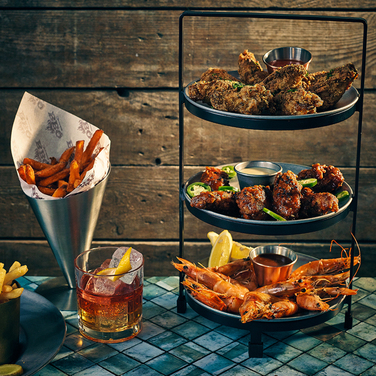 Тарілка кругла 20 см, Vintage Steel, GenWare