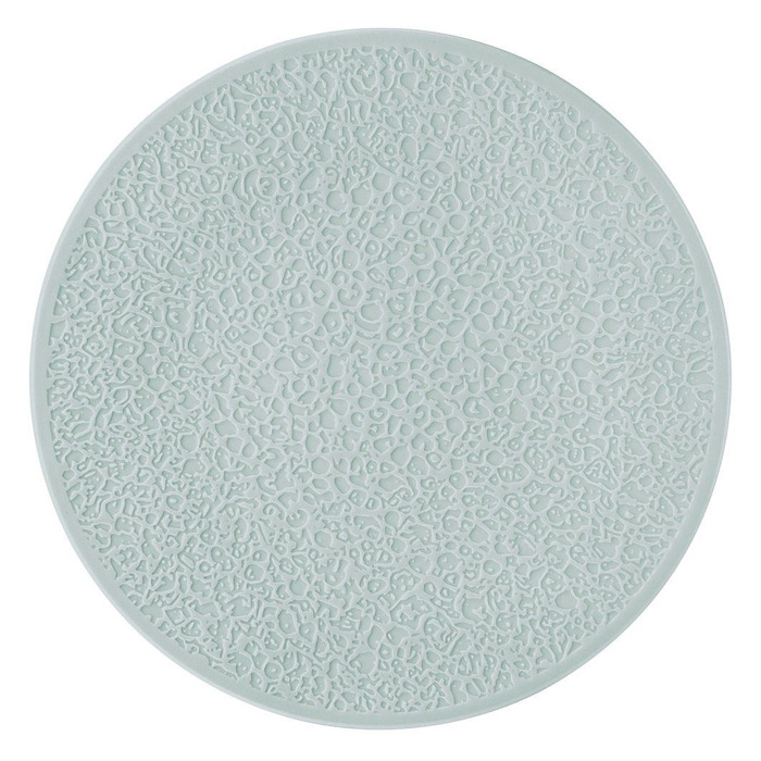 Тарілка підставкова рельєфна 33 см, холодний синій Nori-Home Seltmann Weiden