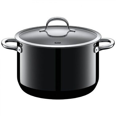 Каструля, глибока 24 см Passion Colours Black Silit