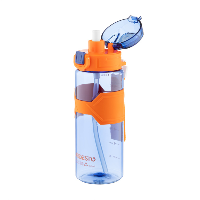 Пляшка для води 800 мл синій Fitness ARDESTO