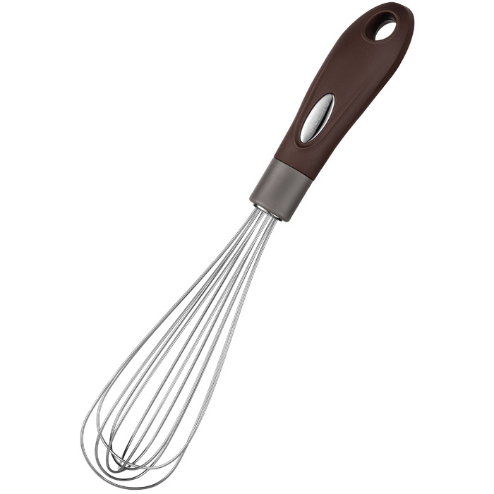 Віничок Ardesto Gemini, 28.6см, нержавіюча сталь, пластик, сіро-коричневий