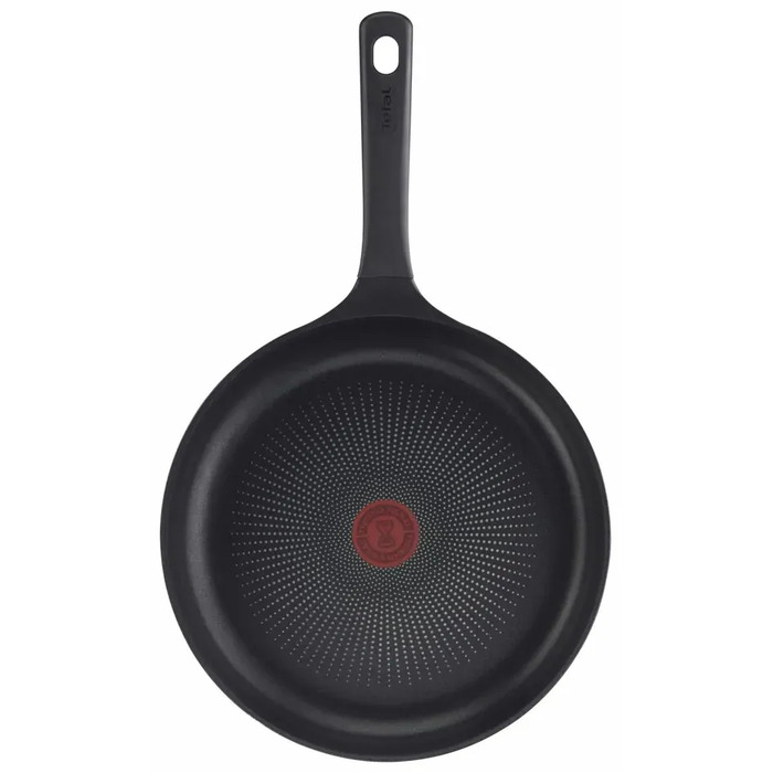 Tefal Trattoria Pro Сковорода, 28см, Алюминий, Бакелит, Серый