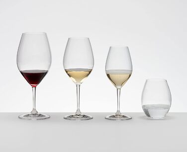 Келих для червоного вина 667 мл, набір 4 предмети Wine Friendly Riedel