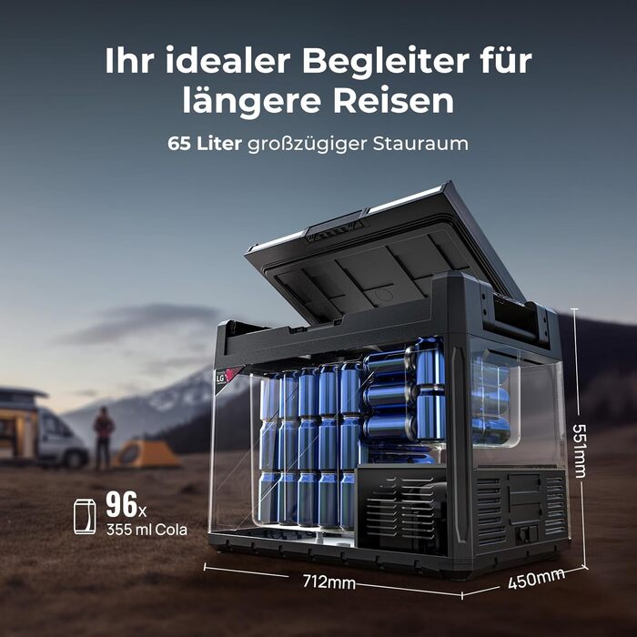 Автохолодильники 65 л BougeRV