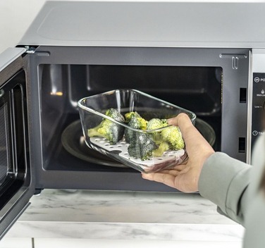 Набір з 2 вставок для скляних контейнерів M / L Fresh & Save Zwilling