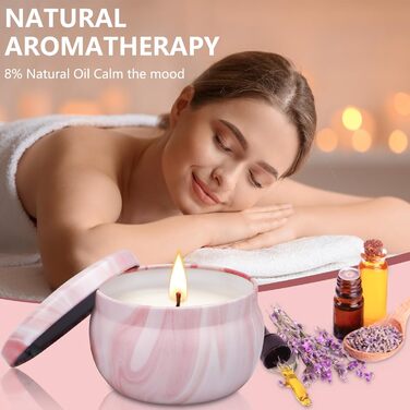 Ароматичні свічки 8 шт. NVGCX